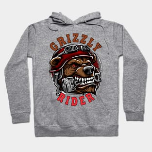 Grizzly Rider Hoodie